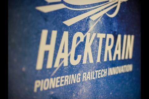 HackTrain 2.0 hackathon.
